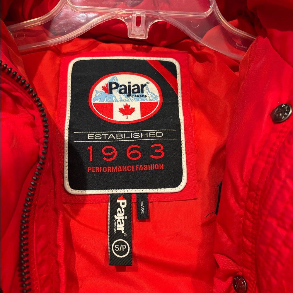 Pajar Red Performance Jacket - image 4